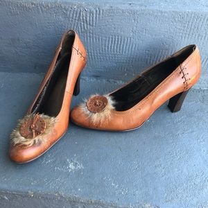 Timeless leather pumps